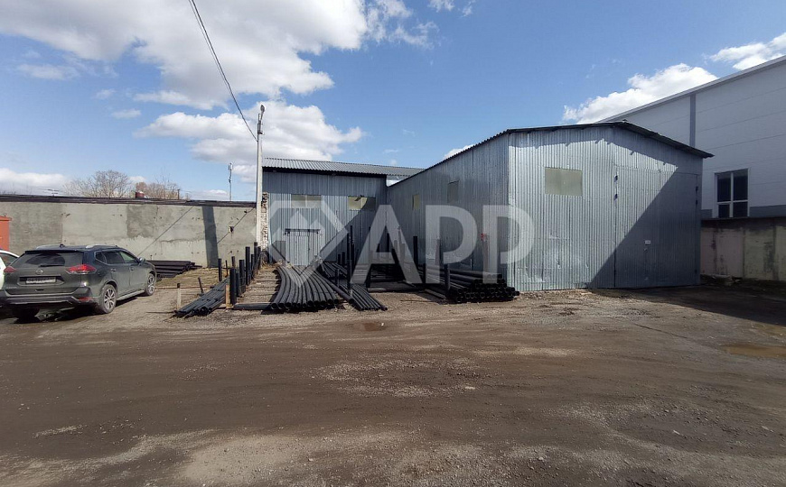 Склад в городе 3км от трассы М7 фото