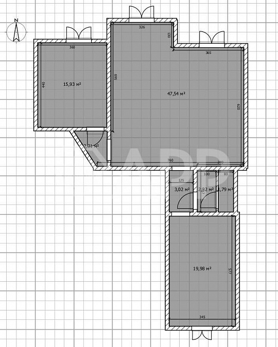Сдам помещение свободного назначения, 93 м² фото