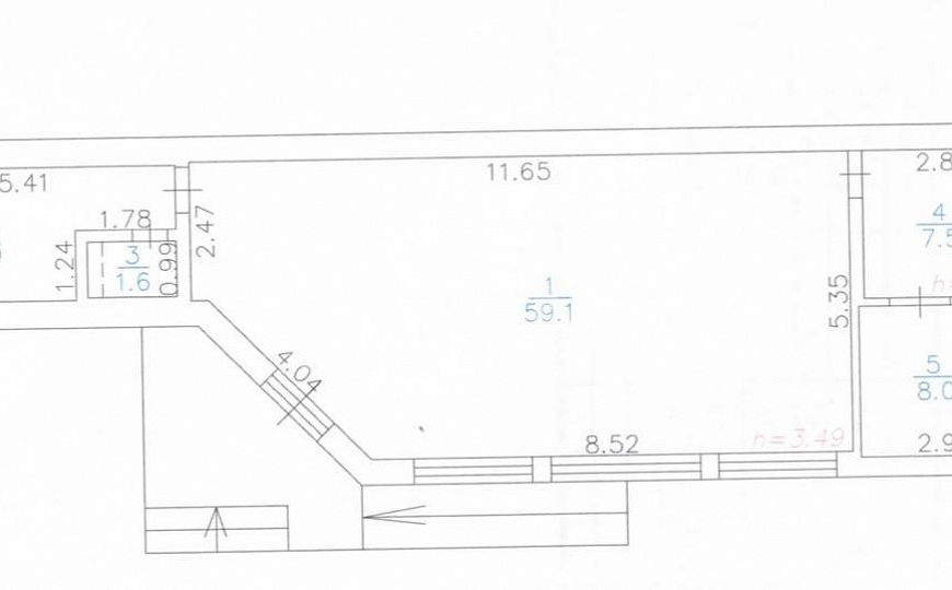 Продам помещение свободного назначения, 86,8 м² фото