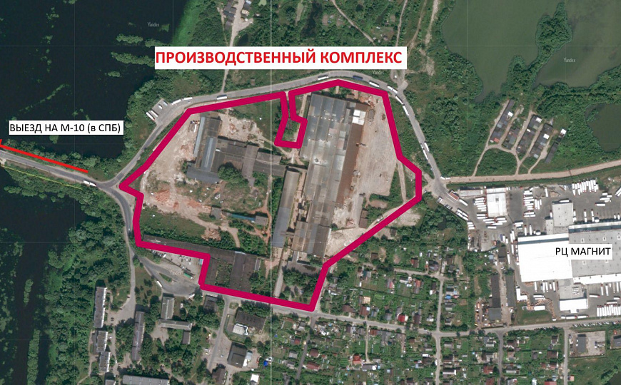 Продам производственной комплекс, 37 511 м² фото