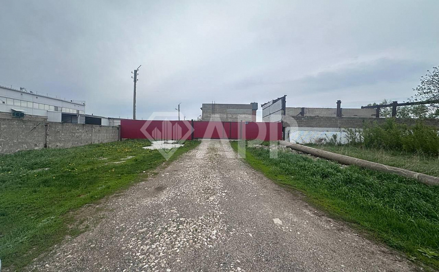 Аренда производственного помещения с кран-балкой 515м2 фото