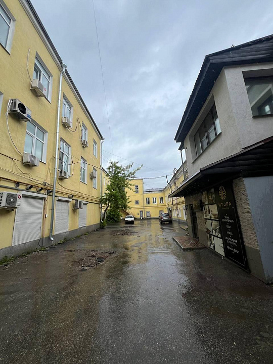 Аренда помещения 114 м2 под кафе/ресторан в историческом центре города фото