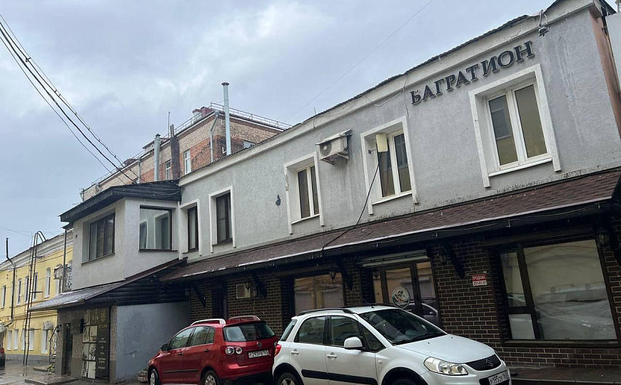 Аренда помещения 114 м2 под кафе/ресторан в историческом центре города фото