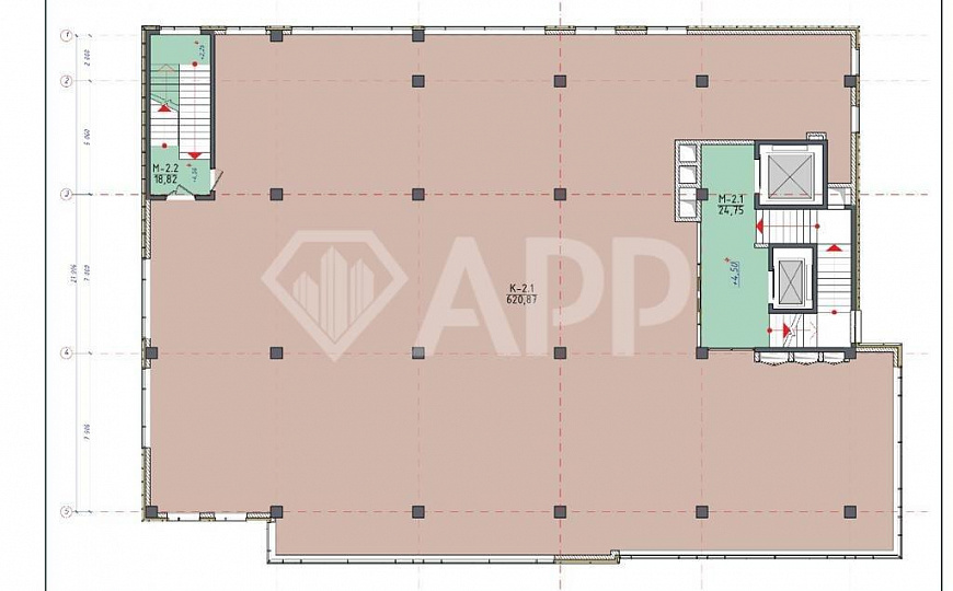 Сдаю торговое помещение, 620 м² фото