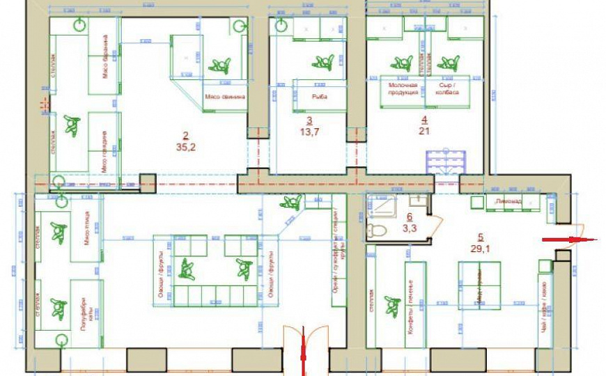 Продам торговое помещение, 160 м² фото