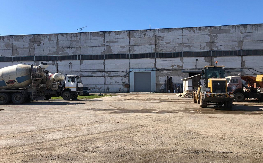 Тёплый склад 880м² с кран балкой 10 т или под производство фото