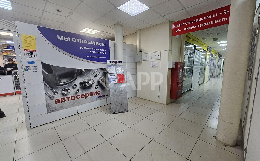 Сдам помещение свободного назначения, 8 м² - 1 эт., 40 м² - цоколь фото