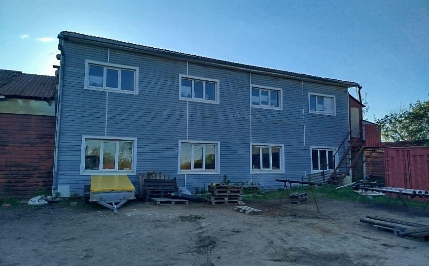 Тёплый склад - производство 100м² (+холодный 120 м2 под авторазбор) фото