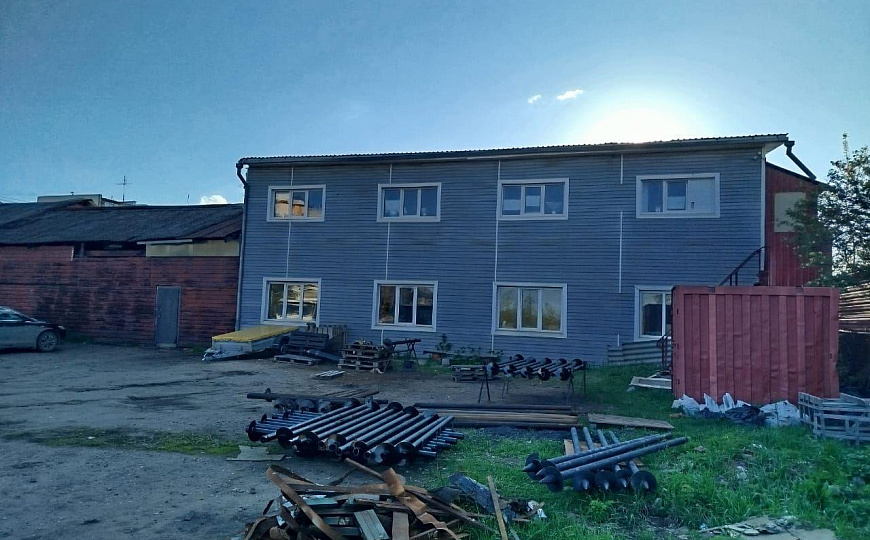 Тёплый склад - производство 100м² (+холодный 120 м2 под авторазбор) фото