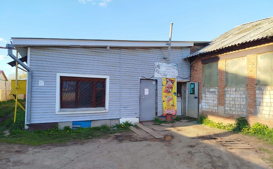 Тёплый склад - производство 100м² (+холодный 120 м2 под авторазбор) фото