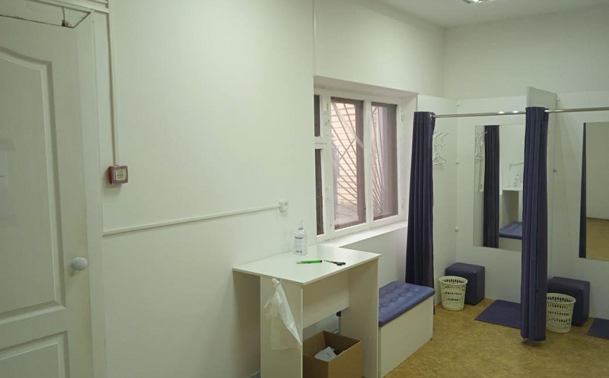 Тёплый склад - производство 100м² (+холодный 120 м2 под авторазбор) фото