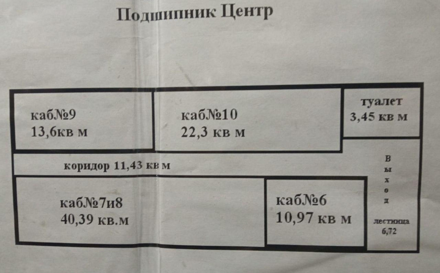 Сдаются офисные помещения 22 м² и 14 м²  фото