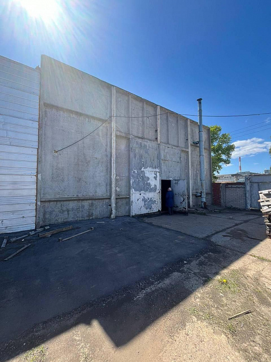 Аренда склад холодный   750 м² фото