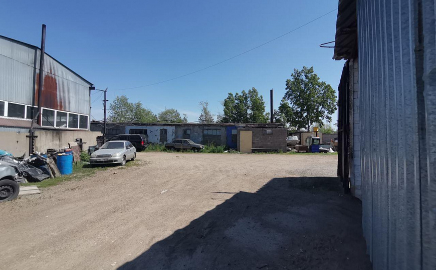 Продается производственная база 2 216 м² фото