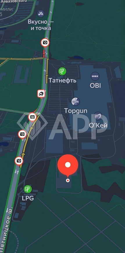 Продажа склада, ГАБ, окупаемость 8 лет, с НДС, 9004м2 фото