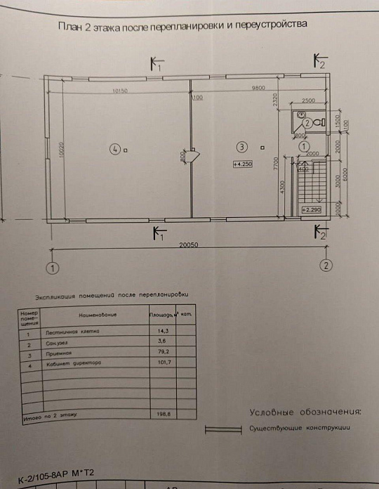 Офис, 200 м² фото