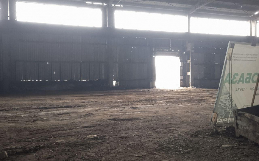 Холодные  и тёплые склады от 200 до 5000м² рядом с Азина фото