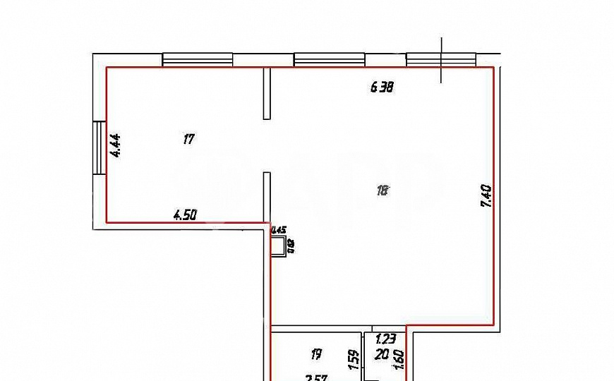 Сдам помещение свободного назначения, 73,2 м² фото