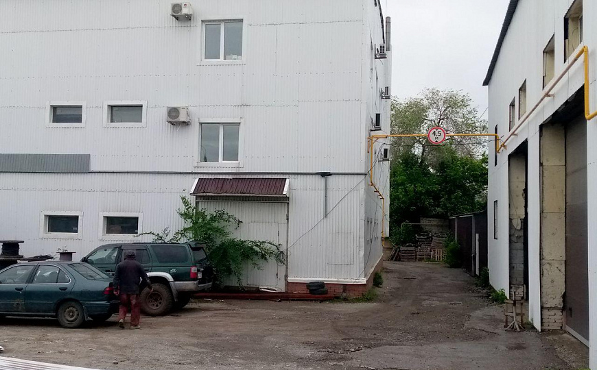 Сдается в аренду помещение свободного назначения на охраняемой производственной базе. фото