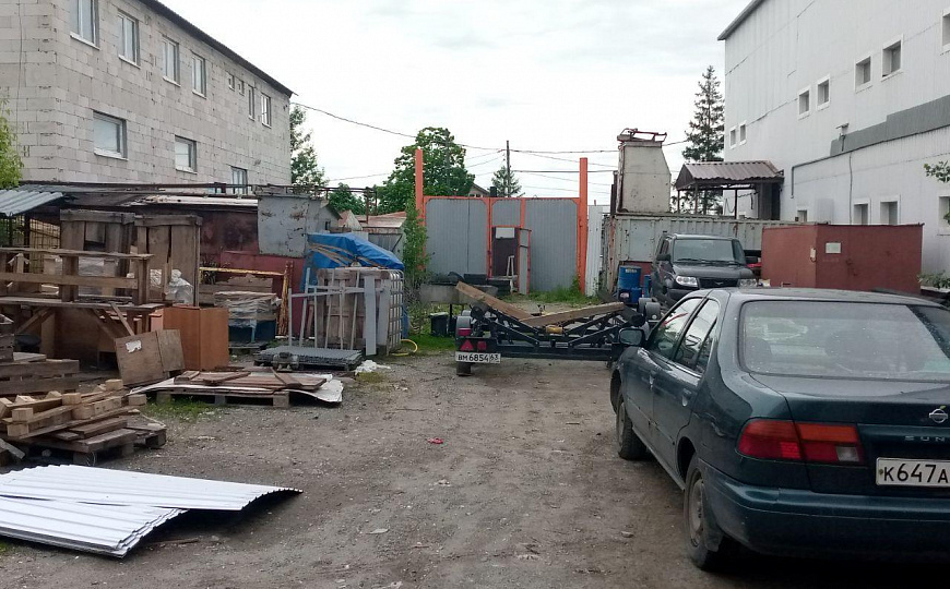 Сдается в аренду помещение свободного назначения на охраняемой производственной базе. фото
