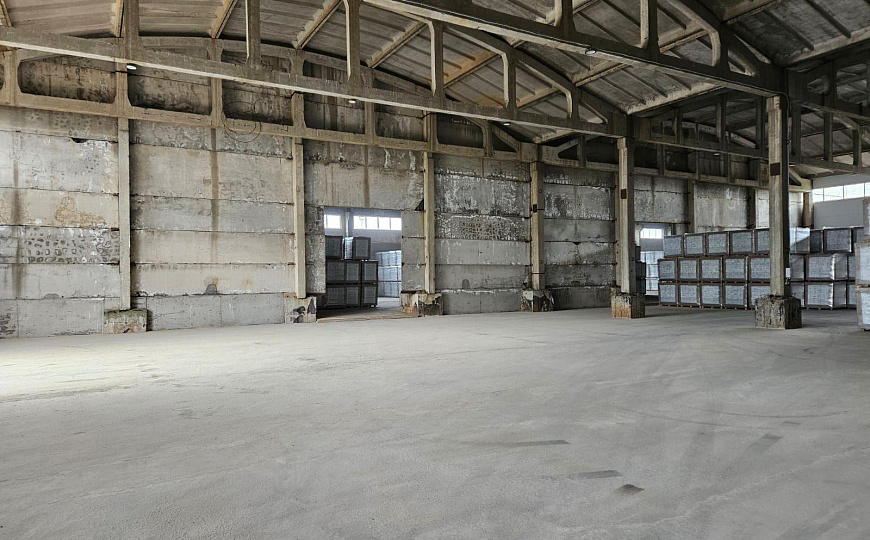 Сдам производственное помещение, 6 000 м² фото