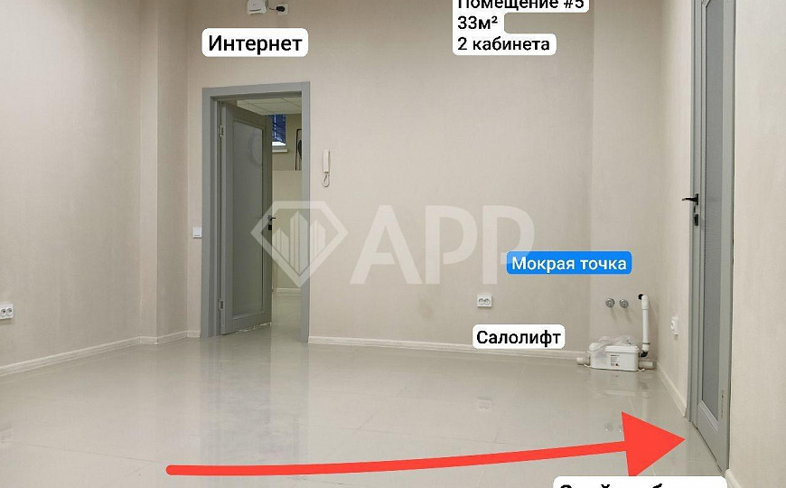 Центр/Офисы/Бьюти/Мокрая точка/Доступ 24/7 фото