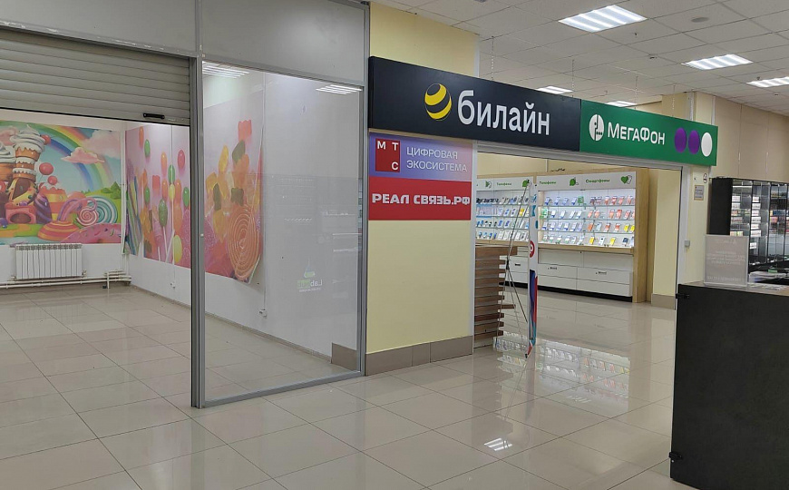 Аренда в ТЦ Новая Легенда   156 и 43 кв м в Чапаевске  фото