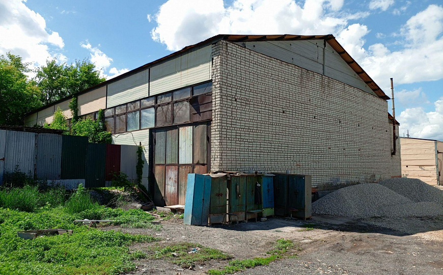 Производственно-складское помещение с кран-балкой 600 м2 фото
