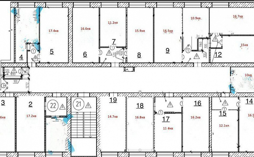 Продам помещение 16,6м² на первой линии, евроремонт. фото