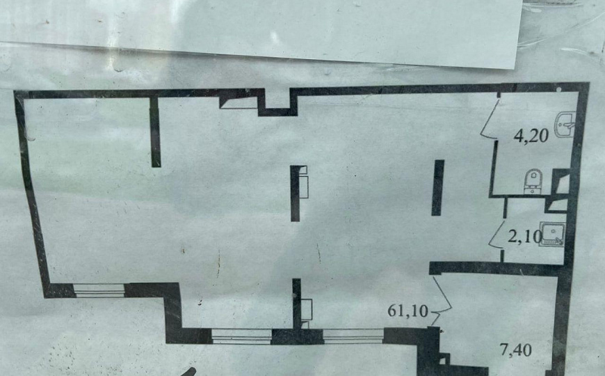 Помещение свободного назначения 75 м.кв. фото