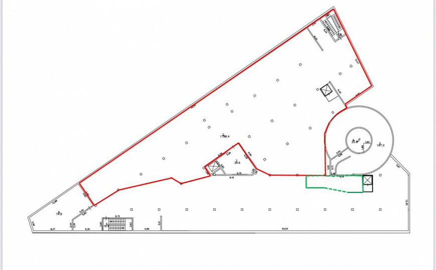 Сдам бизнес-центр/офисный центр, 1 200 м² фото