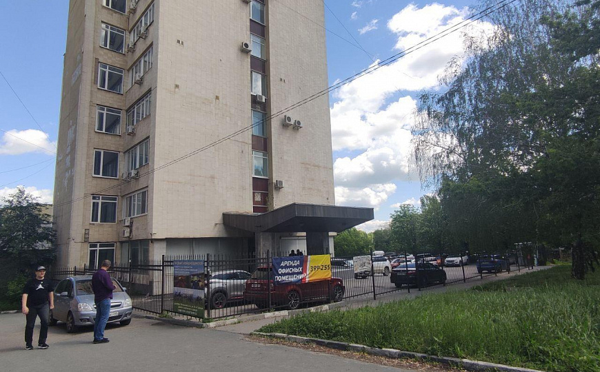 Стильный офис, 40 м2 фото