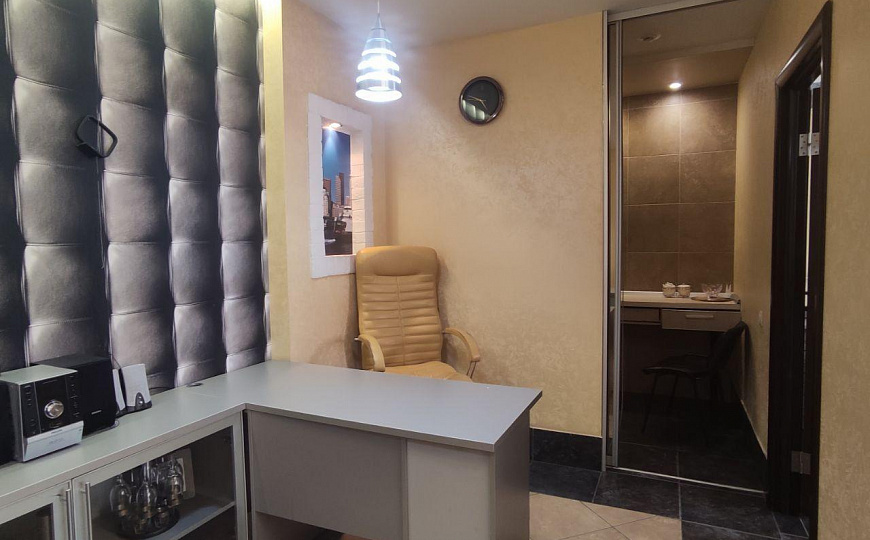 Стильный офис, 40 м2 фото