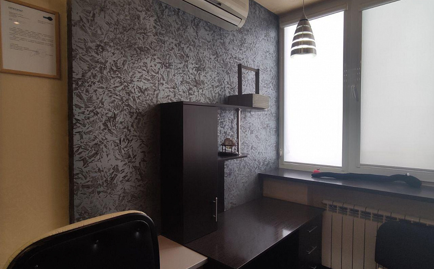 Стильный офис, 40 м2 фото