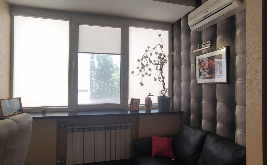Стильный офис, 40 м2 фото