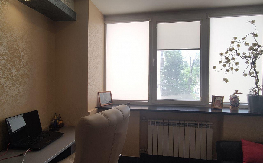 Стильный офис, 40 м2 фото