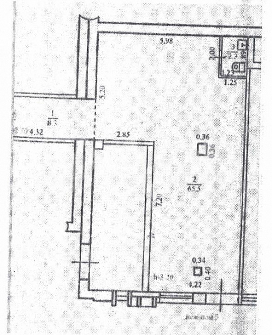 Продаю торговое помещение 77 м² с арендатором "Апрель" фото