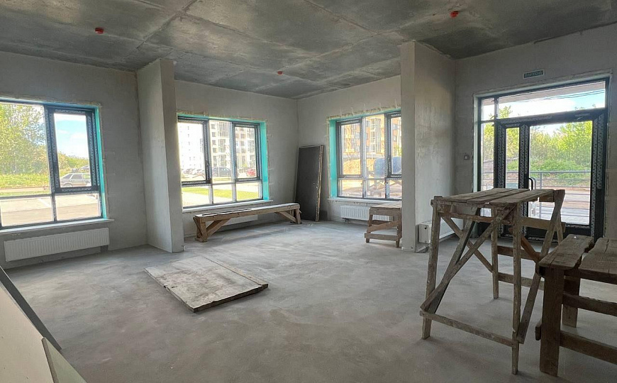 Сдается помещение, 1 линия ЖК Норвежский лес, 58,8м² фото