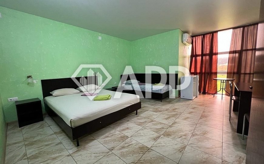 Продам гостиница, 1 488,3 м² фото