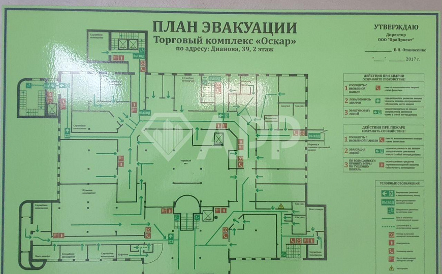 Офис/Фитнес центр/Банк от 500 до 2600 м2 фото