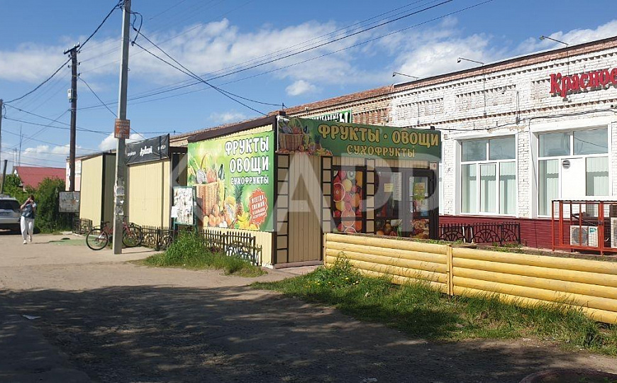 Сдаётся торговый павильон 4х5 м фото