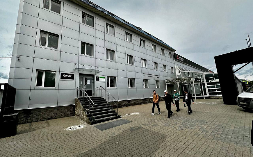 Аренда производственно-складских помещений 1106 м2 на ул. Мирной фото