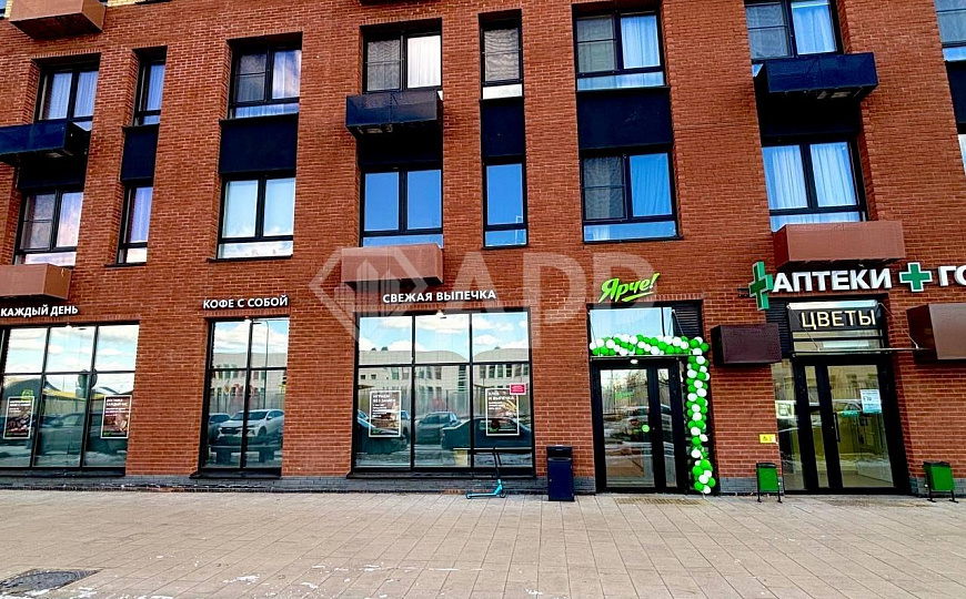 Магазин Ярче на трафике ЖК Остафьево фото