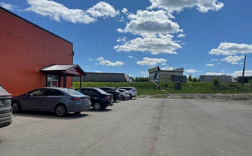 Сдам помещение свободного назначения 851м² под торговлю/ склад/производство фото