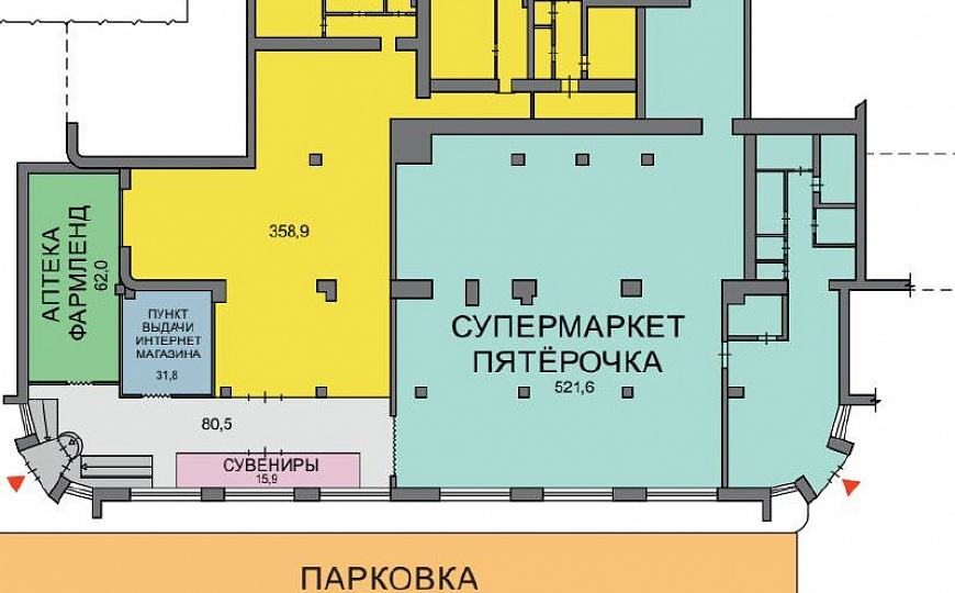 Помещение на Бульварная 33 фото