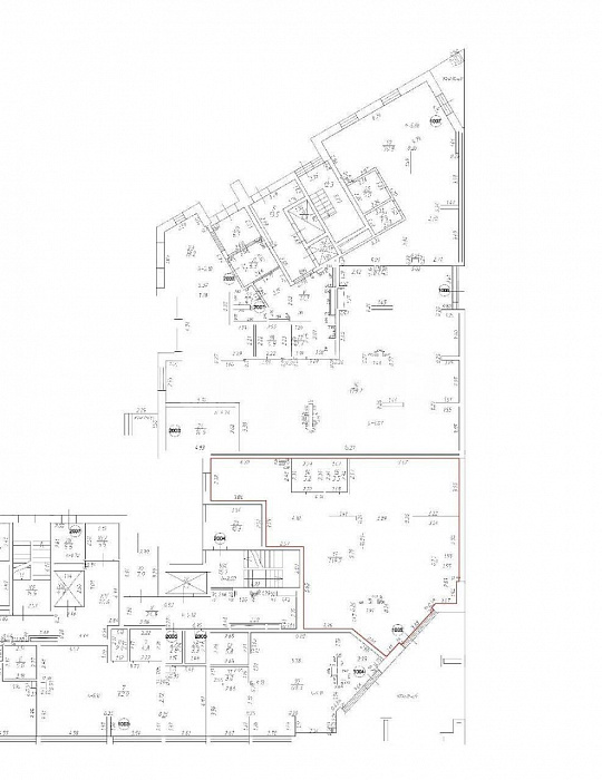 Помещение свободного назначения 150 м² в новом ЖК фото