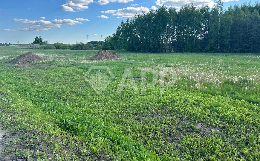 Продаю участок на первой линии трассы фото