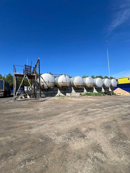 Продажа действующей нефтебазы 6331 м2 фото