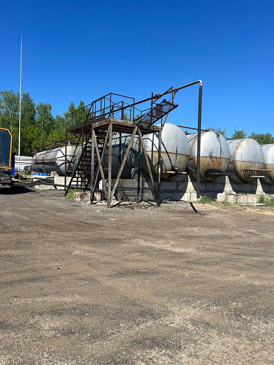 Продажа действующей нефтебазы 6331 м2 фото