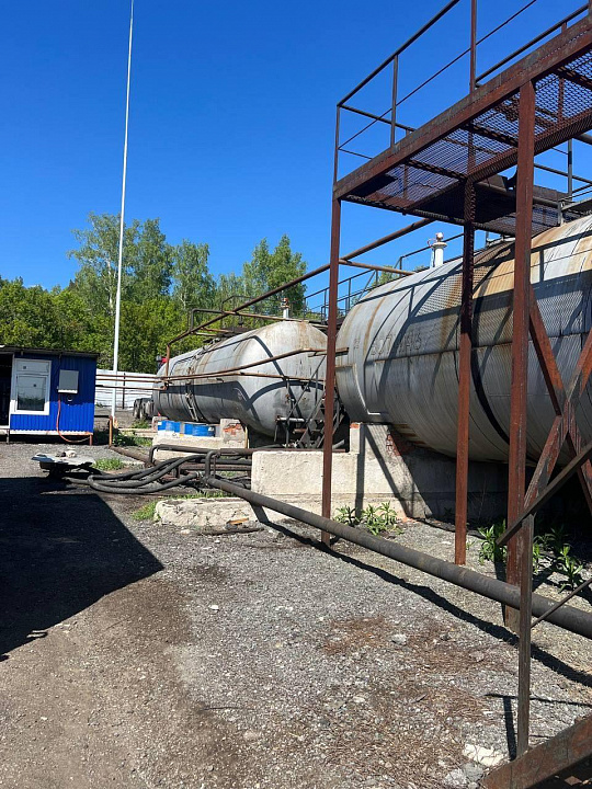 Продажа действующей нефтебазы 6331 м2 фото